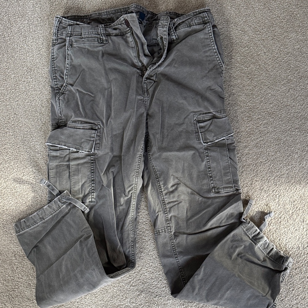 American Eagle Outfitters olive green Cargo Pants